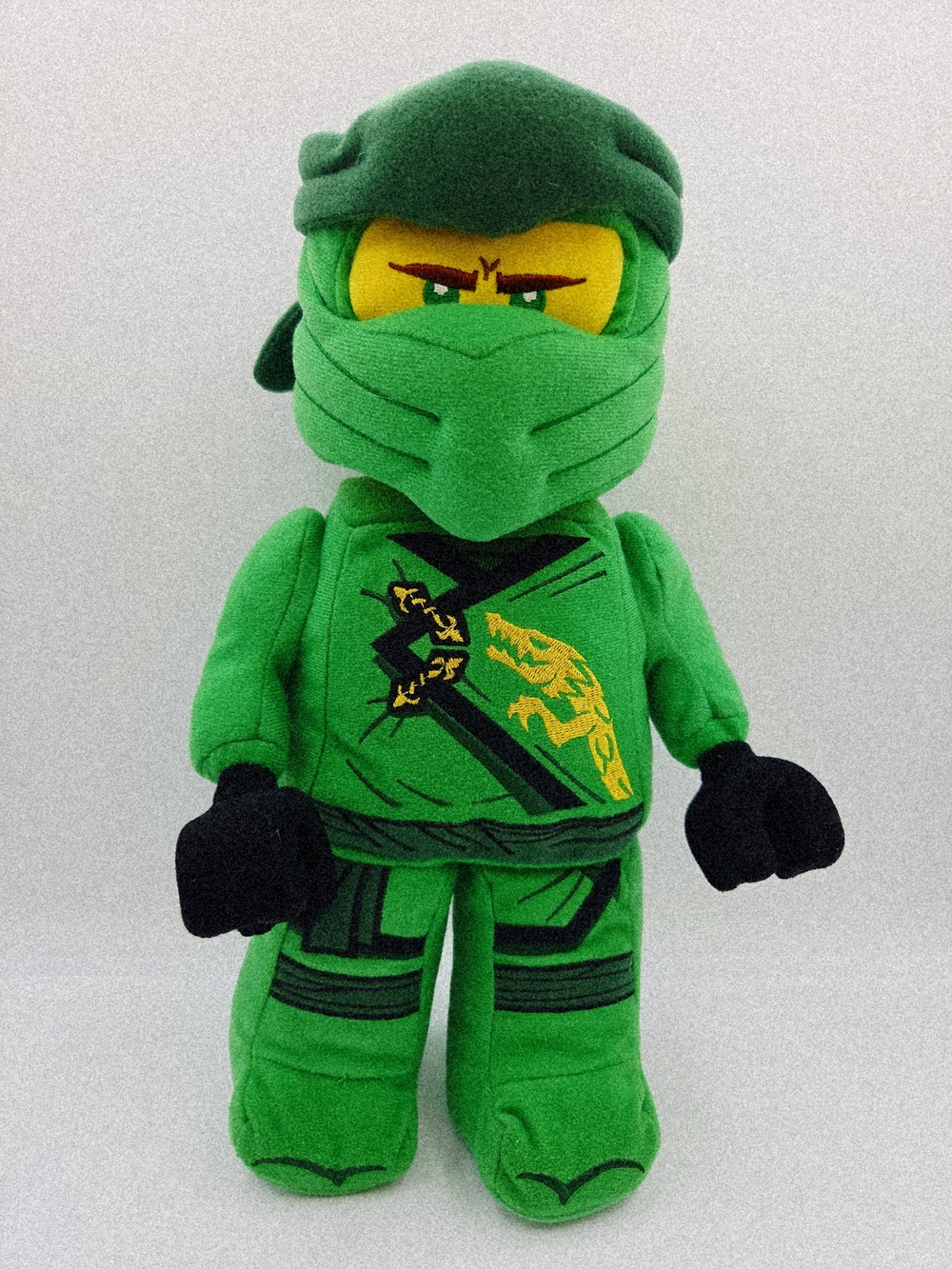 LEGO Ninjago Green Ninja Plush Toy - Green